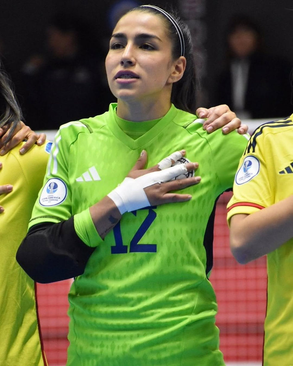 Allison Olave es una de las guardametas que estará en el mundial de Filipinas