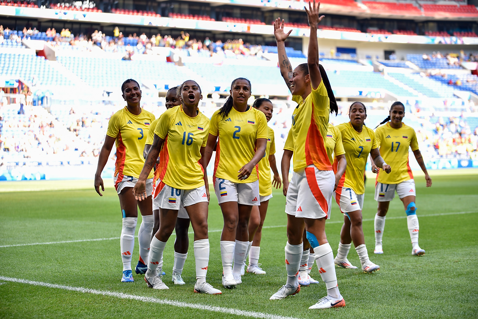 Marcela Restrepo (Colombia) primer gol en JJOO