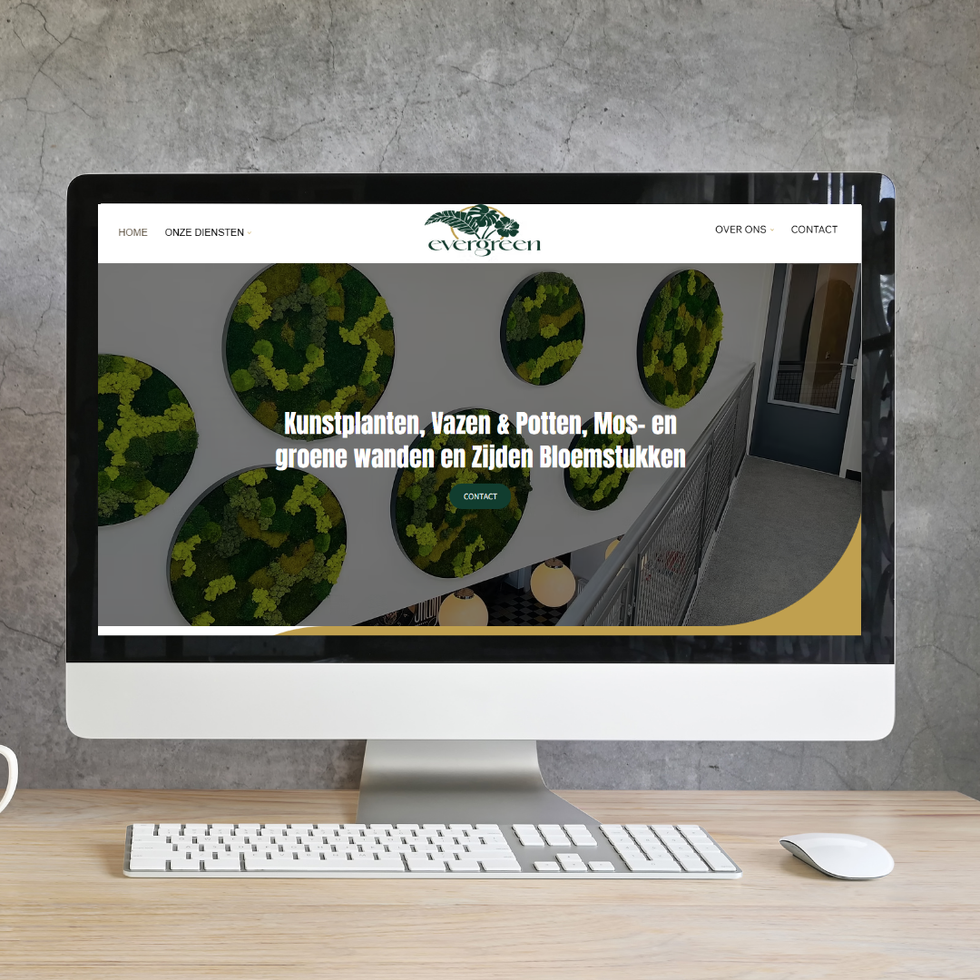 Evergreen Kunstplanten 