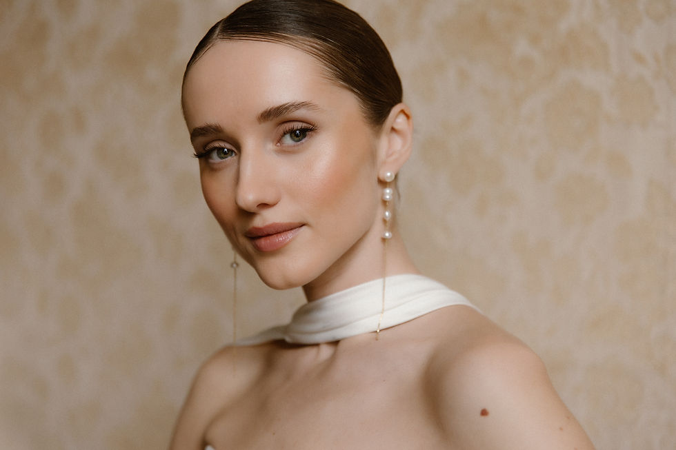 Naturel glow bridalmake-up