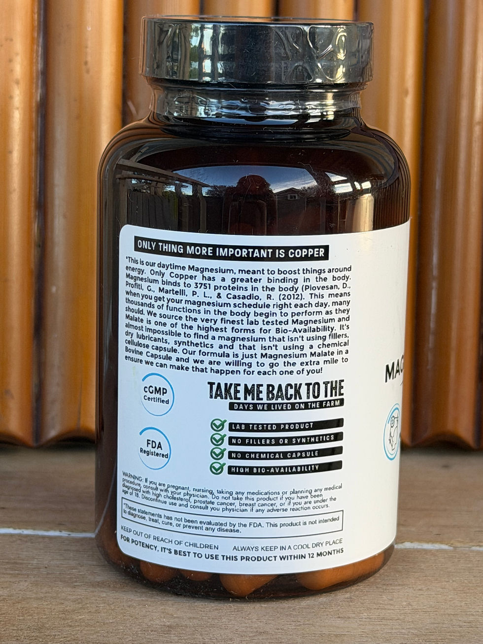 Thumbnail: Magnesium Malate capsules 