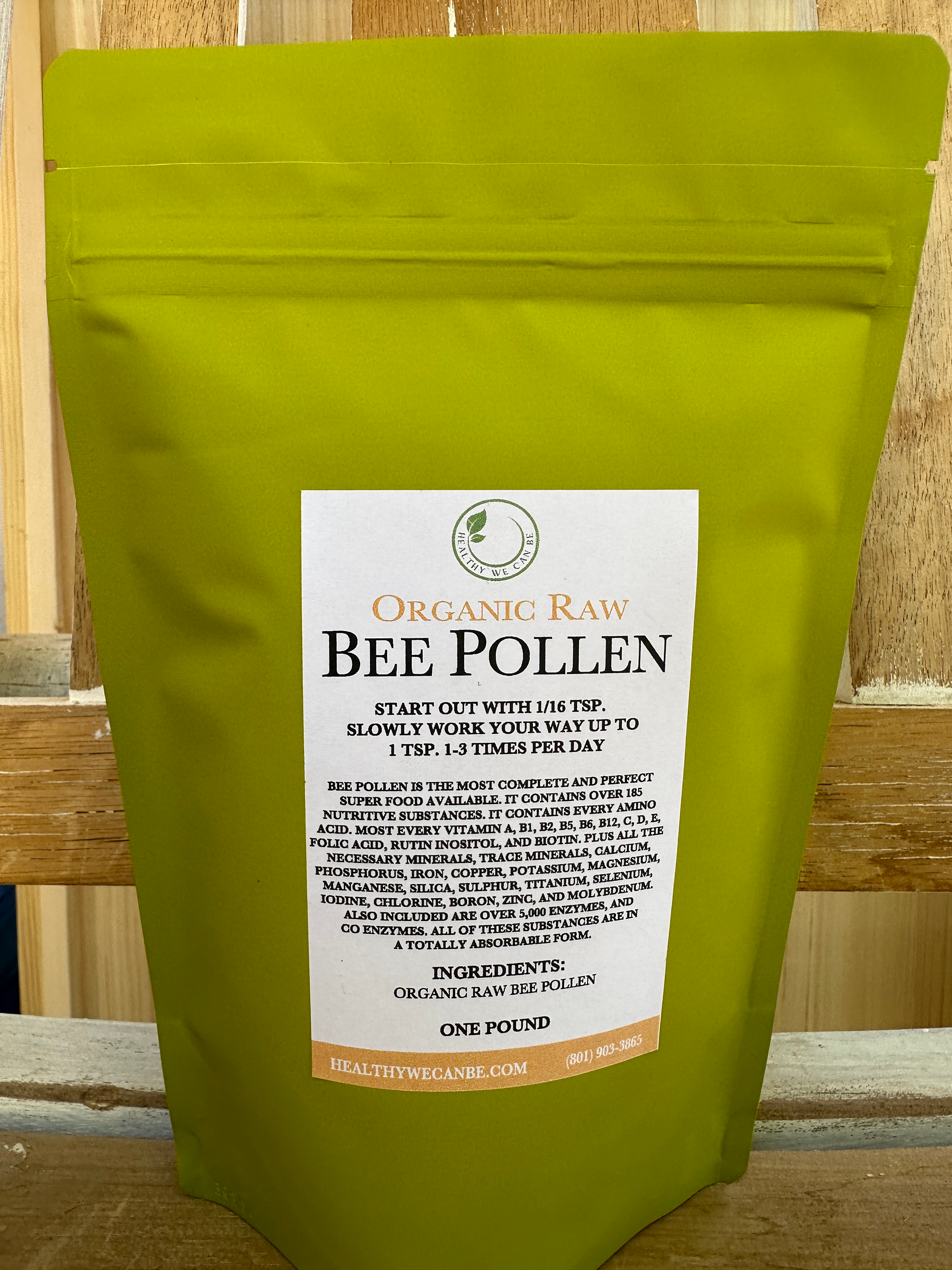 BEE POLLEN
