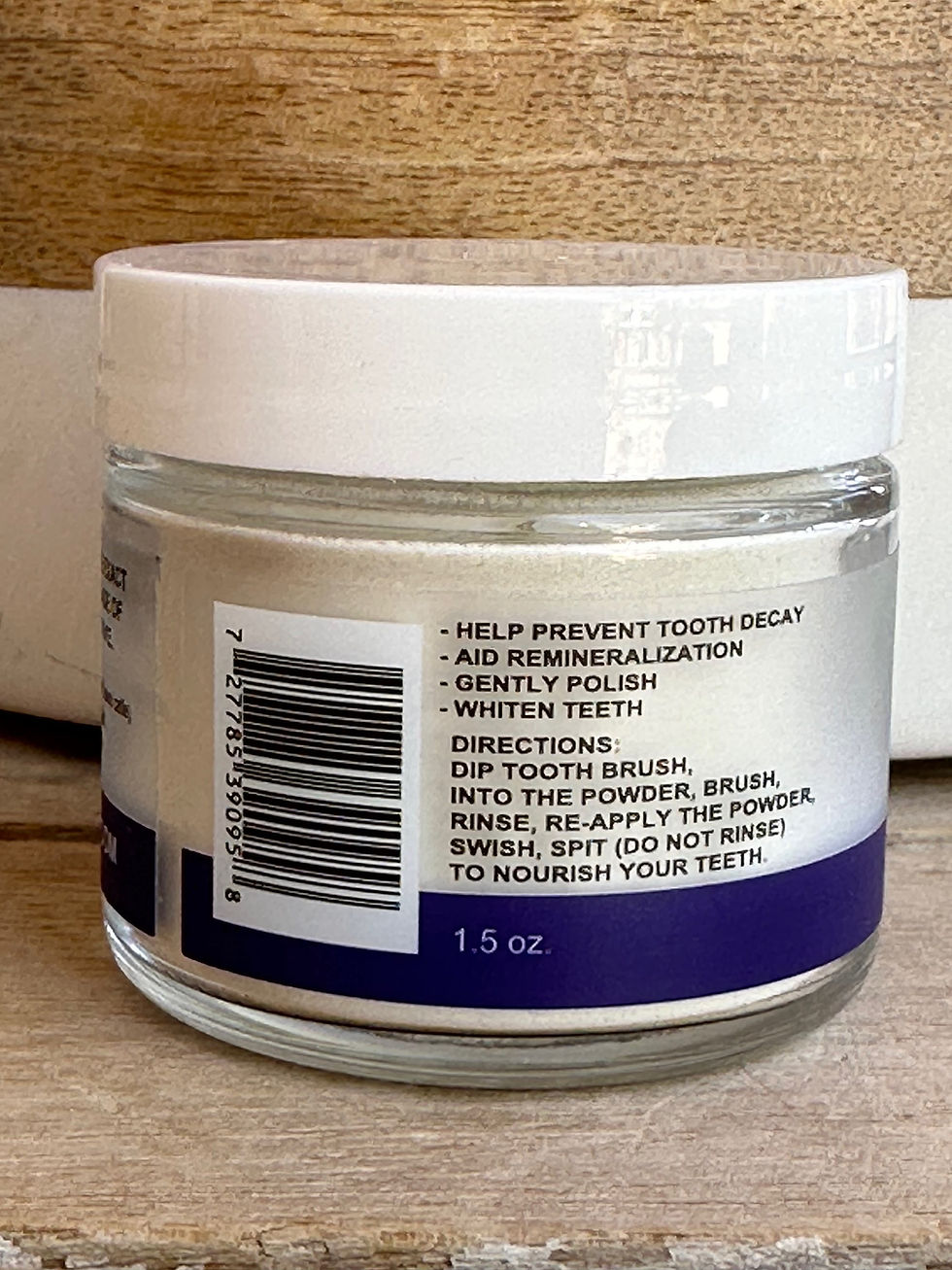 Thumbnail: HYDROXYAPATITE TOOTHPASTE POWDER