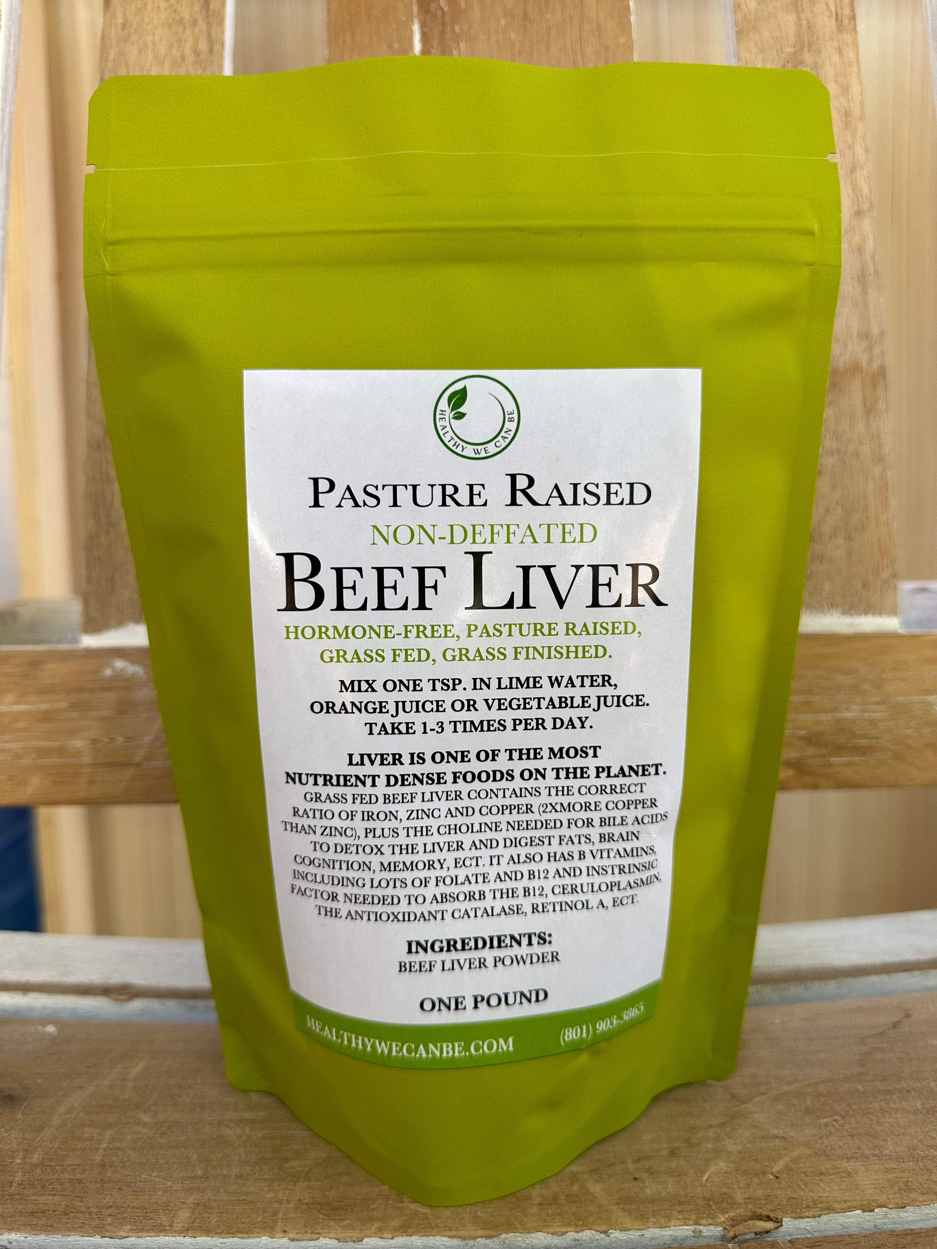 BEEF LIVER