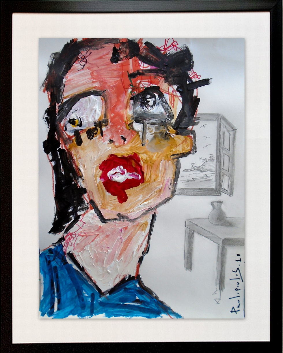 Thumbnail: Abstract portrait corazon