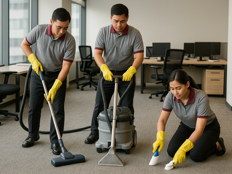 The Hidden Impact of Office Carpets: Why Regular Cleaning is a Must