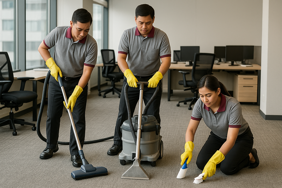 The Hidden Impact of Office Carpets: Why Regular Cleaning is a Must