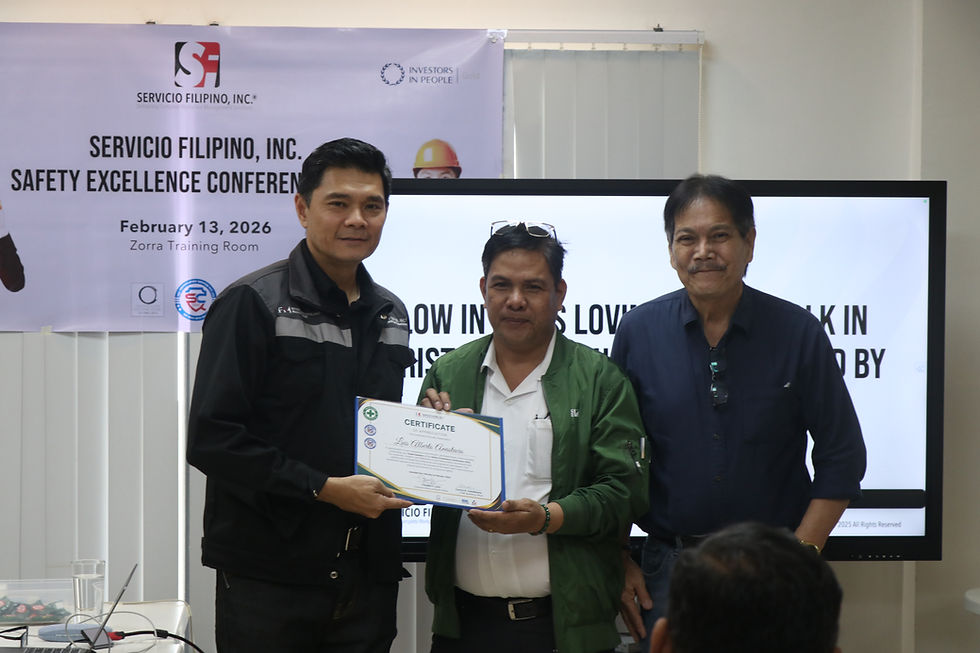 Safety Excellence Conference 2026: Strengthening Leadership Commitment Toward Zero Harm