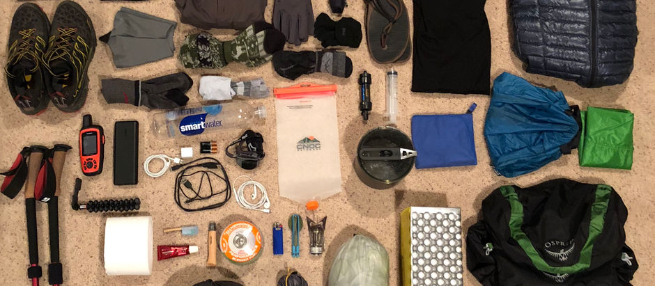 My PCT Gear List