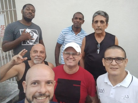 FJSERJ E SÃO GONÇALO SEGUEM APLICANDO IPPON
