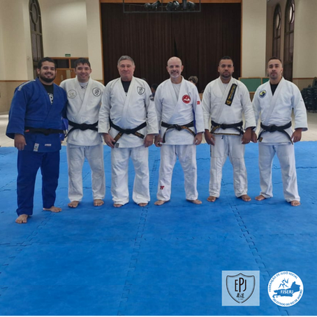 JUDÔ SOCIAL RIO PRESTIGIA TREINO DA EPJ