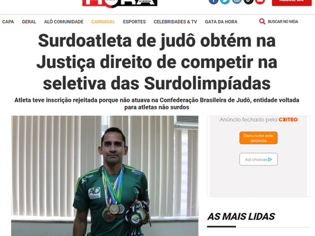 Foi notícia no MEIA HORA