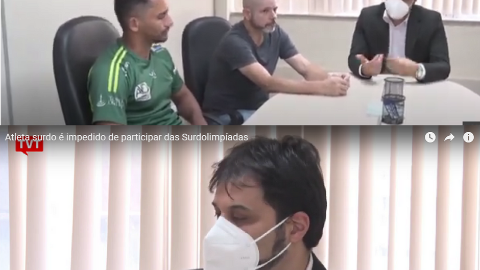SAIU NA MIDIA