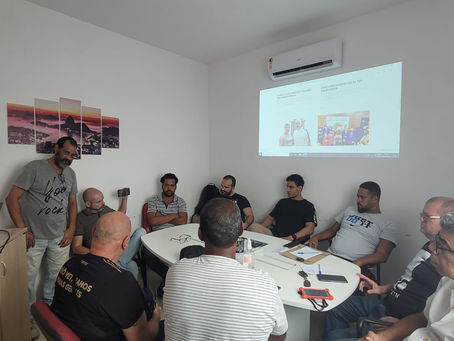 FJSERJ FAZ REUNIÃO COM METAS E OBJETIVOS