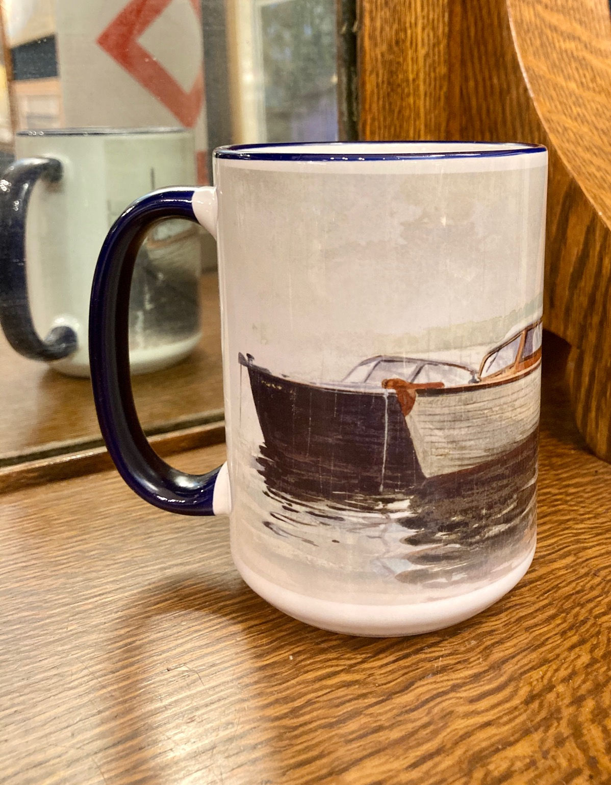 Guide Boats River Mug 15OZ