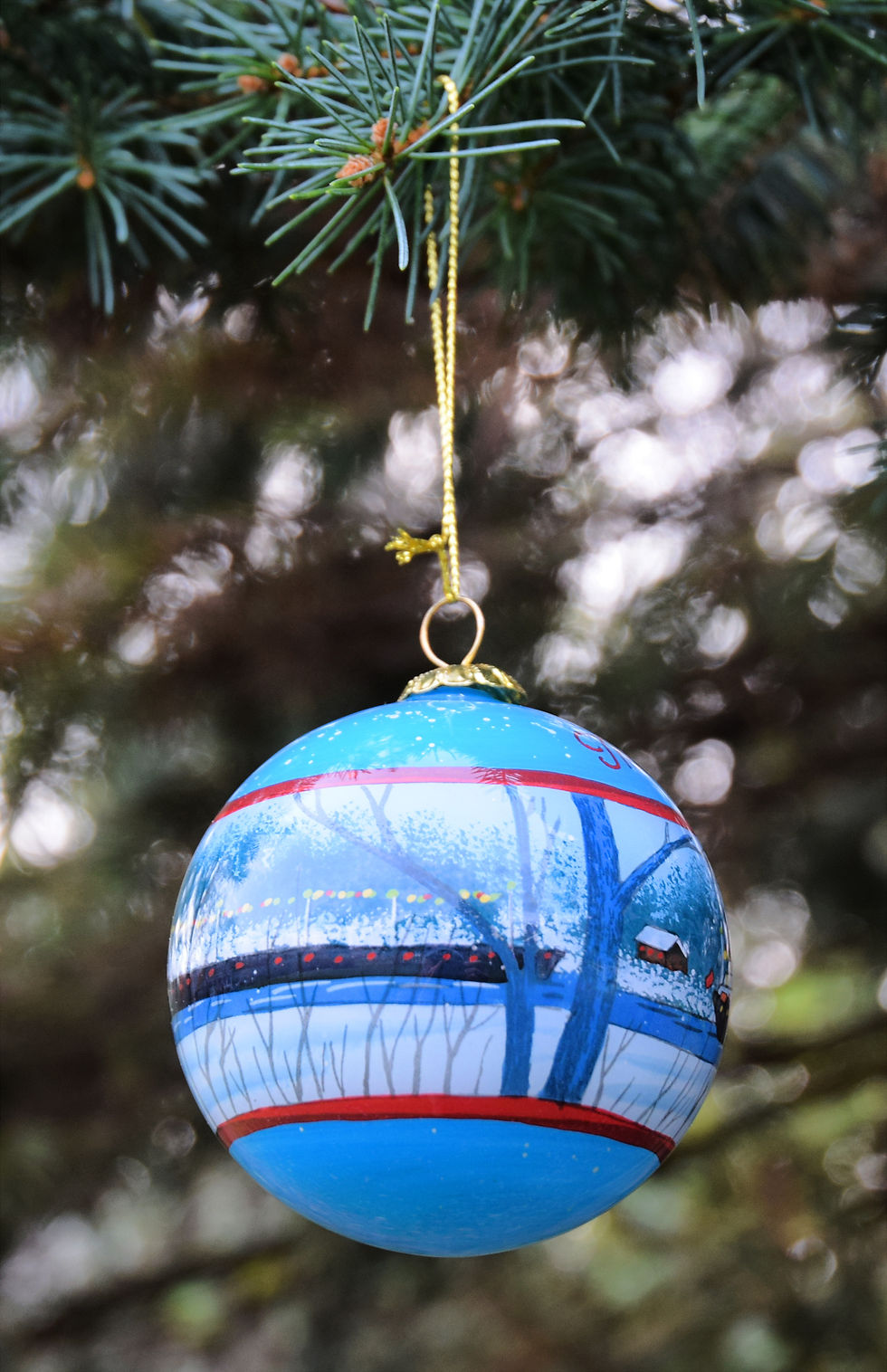 Thumbnail: Christmas Ship Ornament