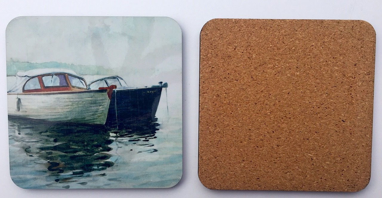 Guide Boats Coaster