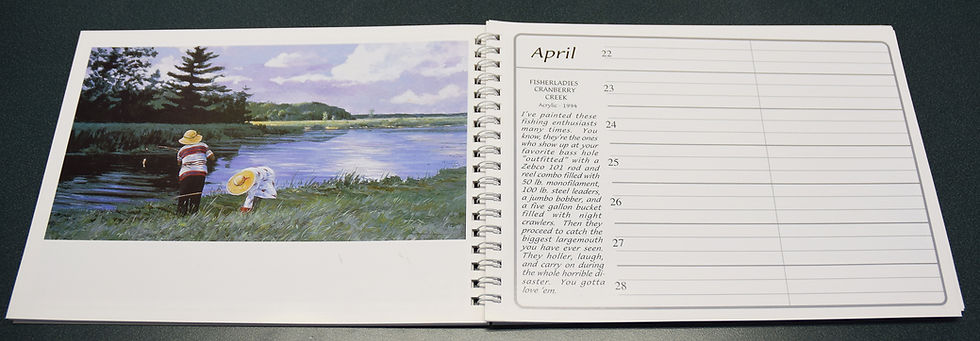 Thumbnail: Sportsman's Book of Days