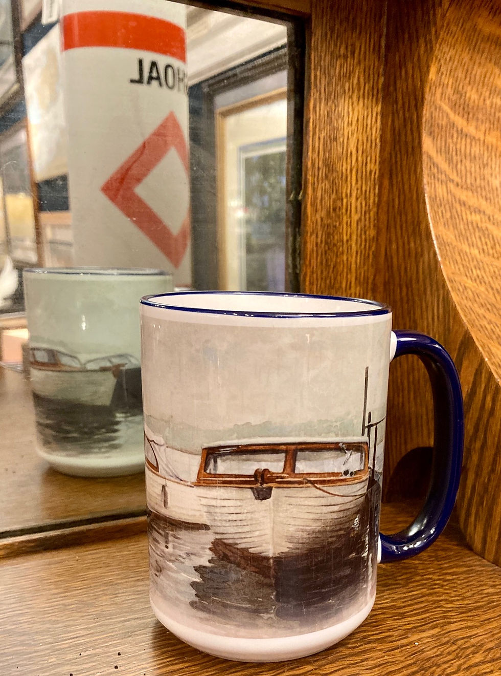 Thumbnail: Guide Boats River Mug 15OZ