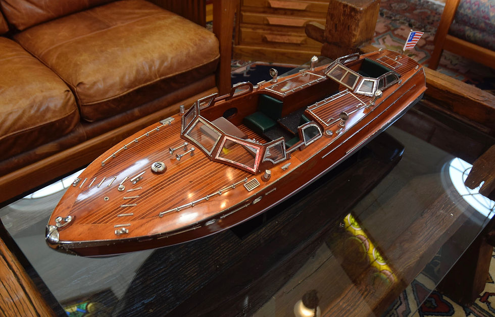 Thumbnail: Pardon Me -36" Model Boat