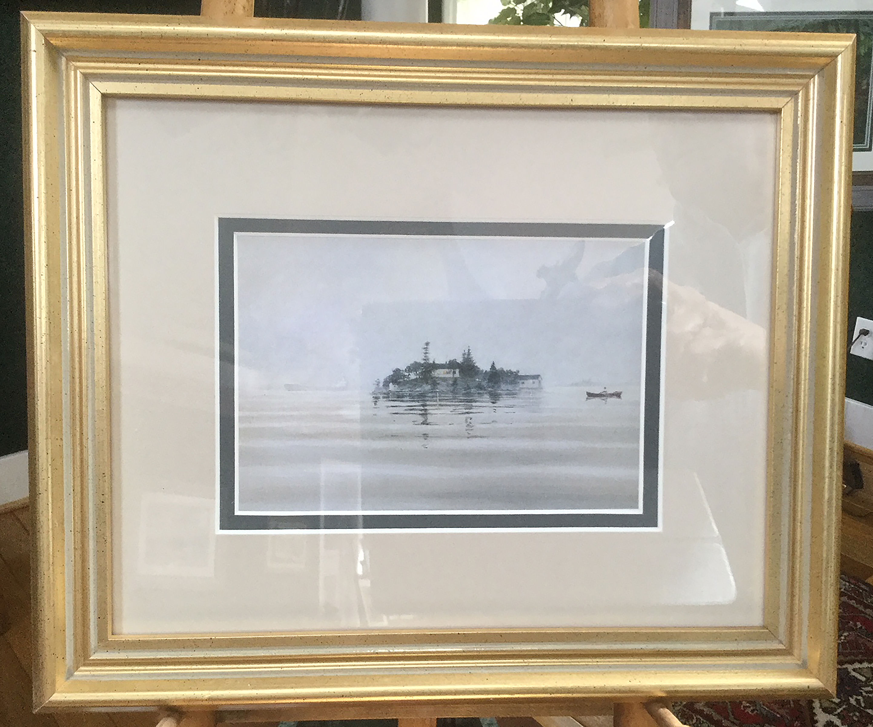 Matted & Framed Card