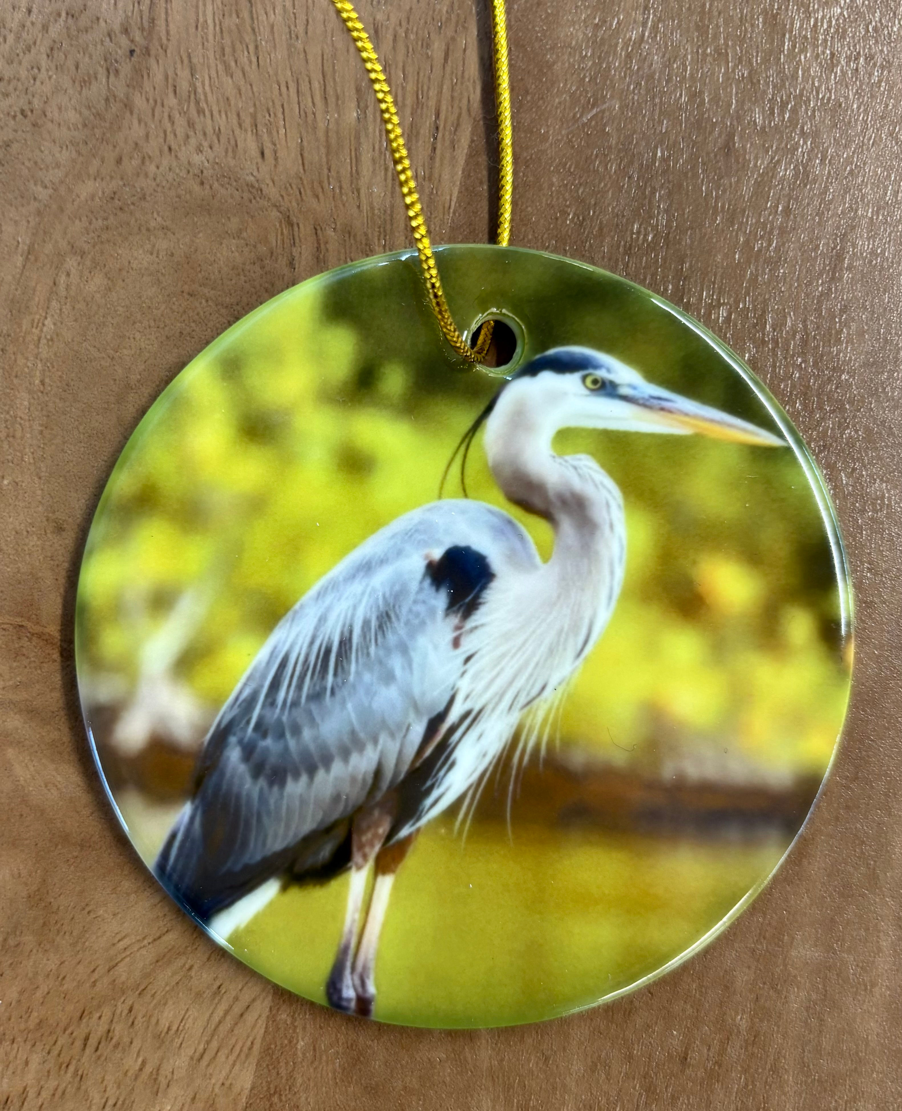 Heron Ornament