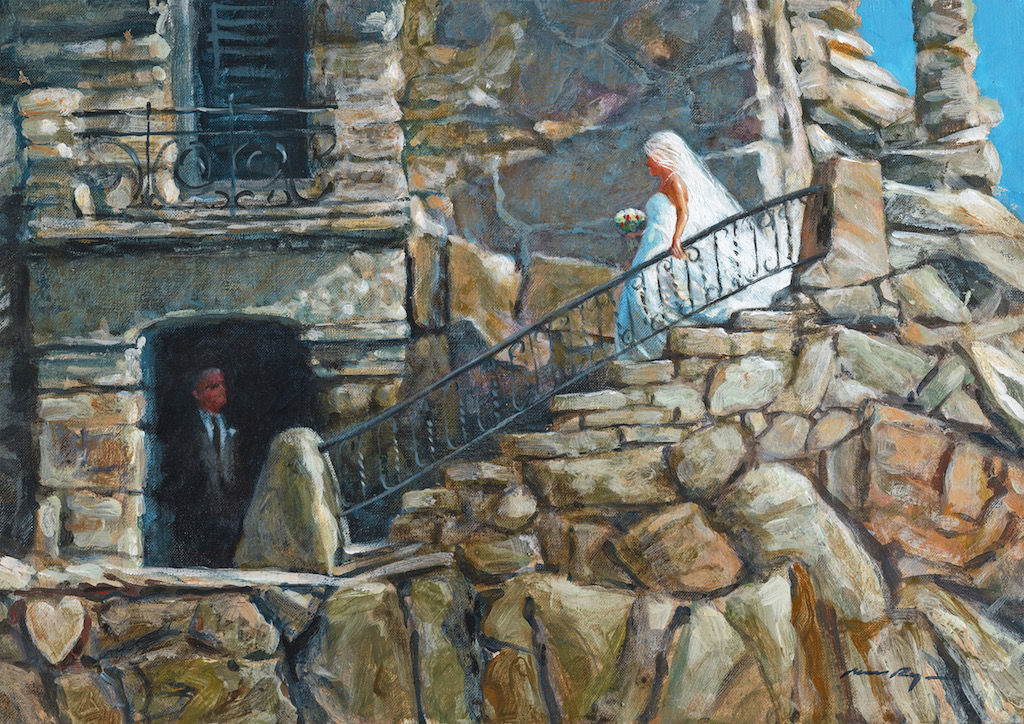 "Wedding Day Boldt Castle"