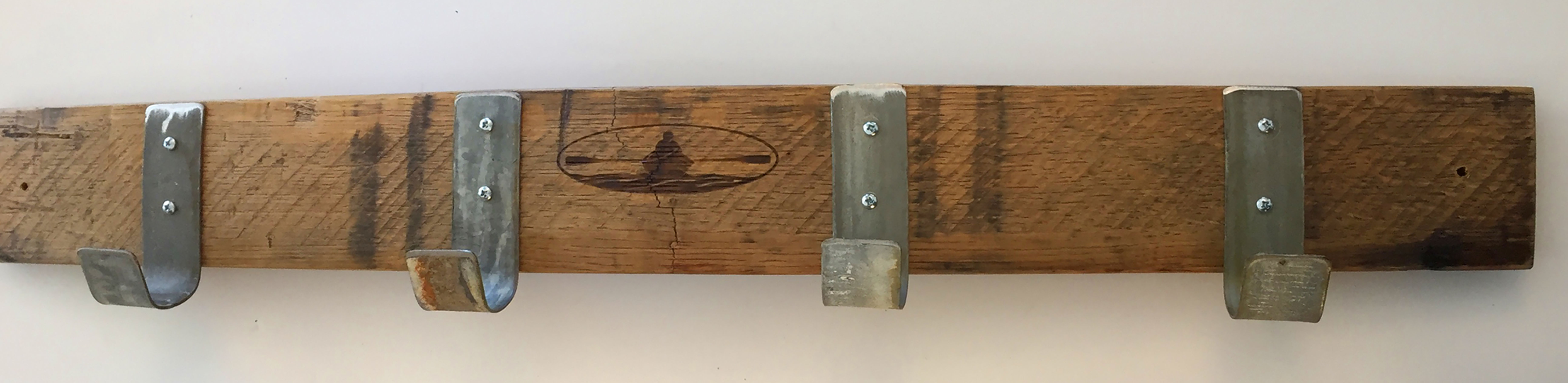 Stave Coat Rack