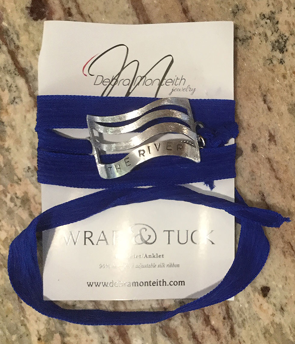 Wrap Bracelet "the River"
