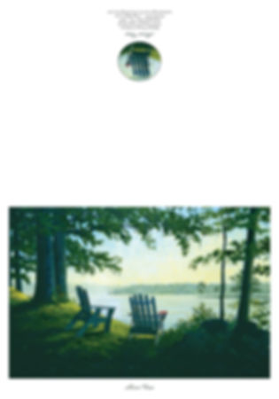 River View Note Card