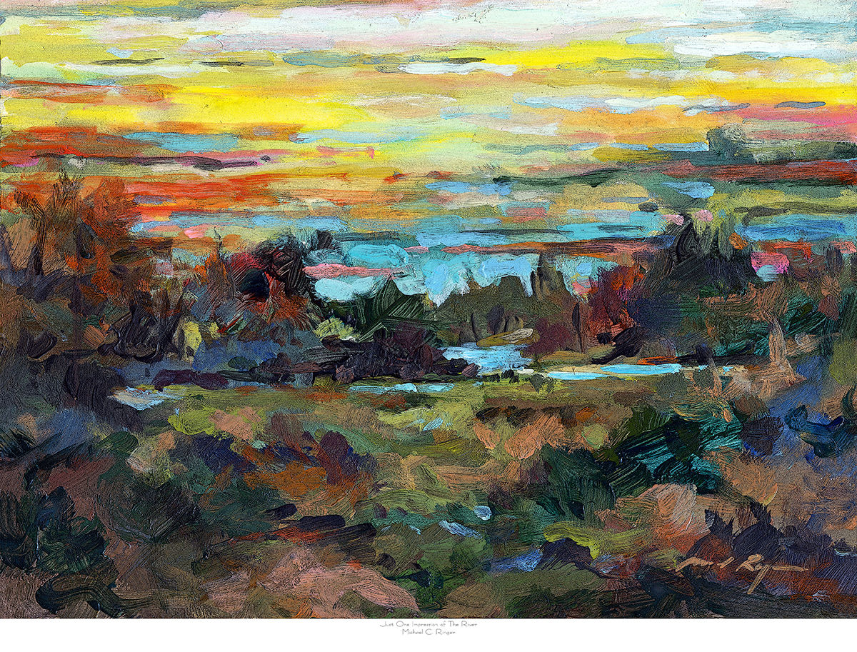 One Impression Of The River