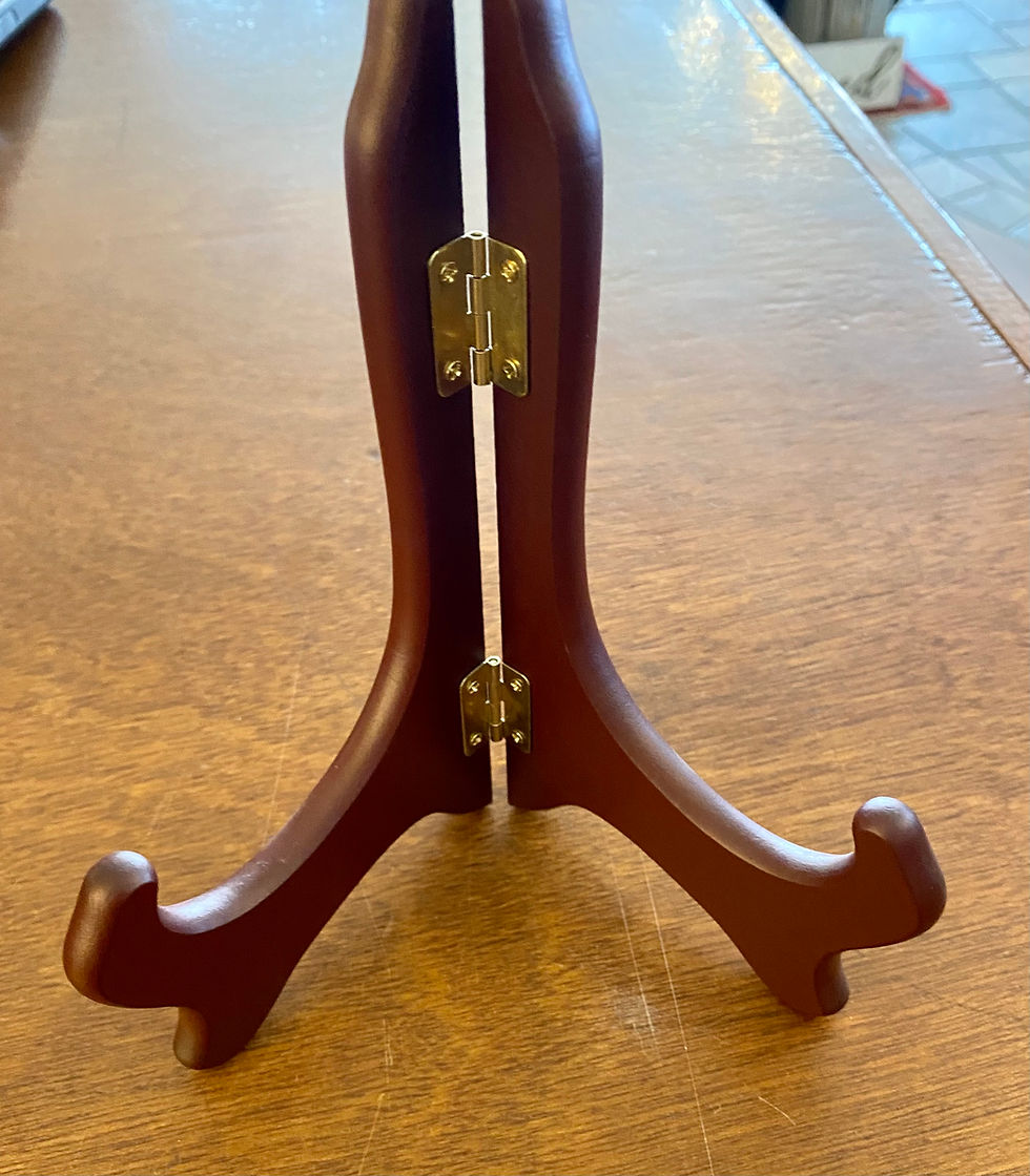 Thumbnail: 7" Wood Easel