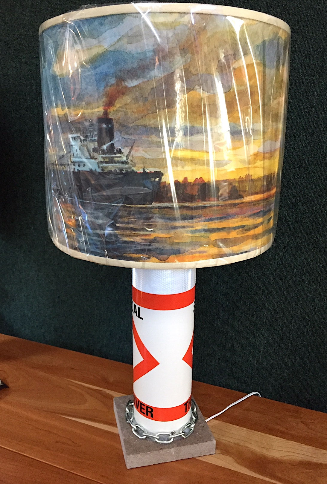 River Shoal Marker Lamp - Quiet River Shade