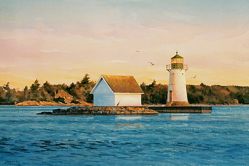Sunken Rock Lighthouse | everythingriver