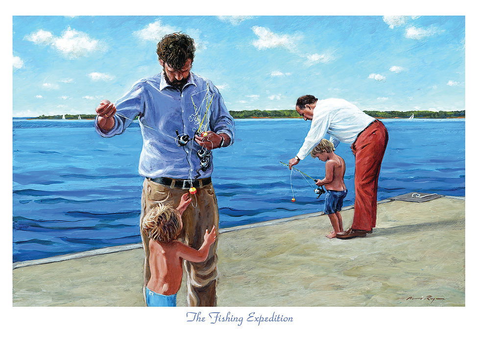 #2 The Fishing Expedition