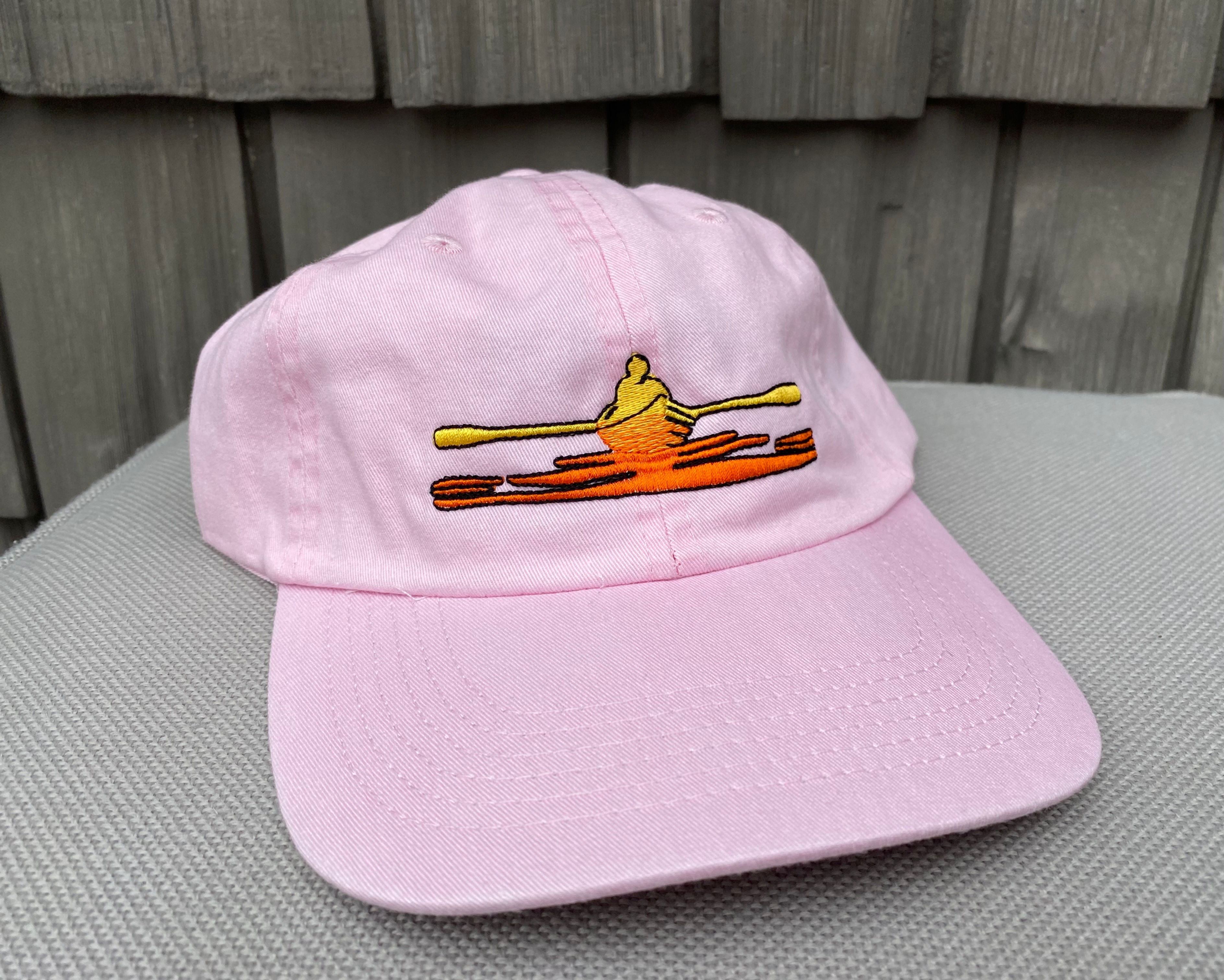 River Rower  Hat ~ Pink/Blush