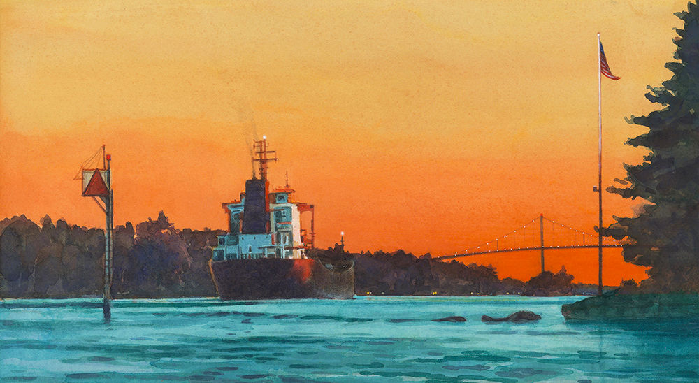 Upbound Freighter