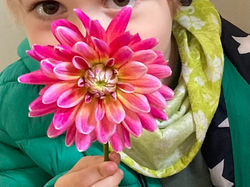 open flower