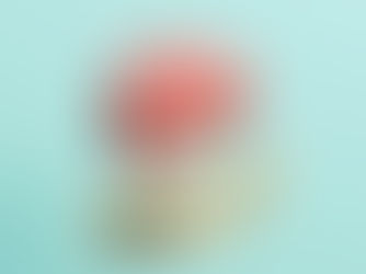 A 3D pink human brain floating over an open hand on a light blue background. This image represents the human-centric approach needed to fix the current marketing reputation.
