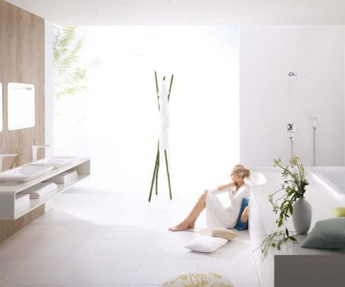 HANSGROHE AXOR BATH & MIXER