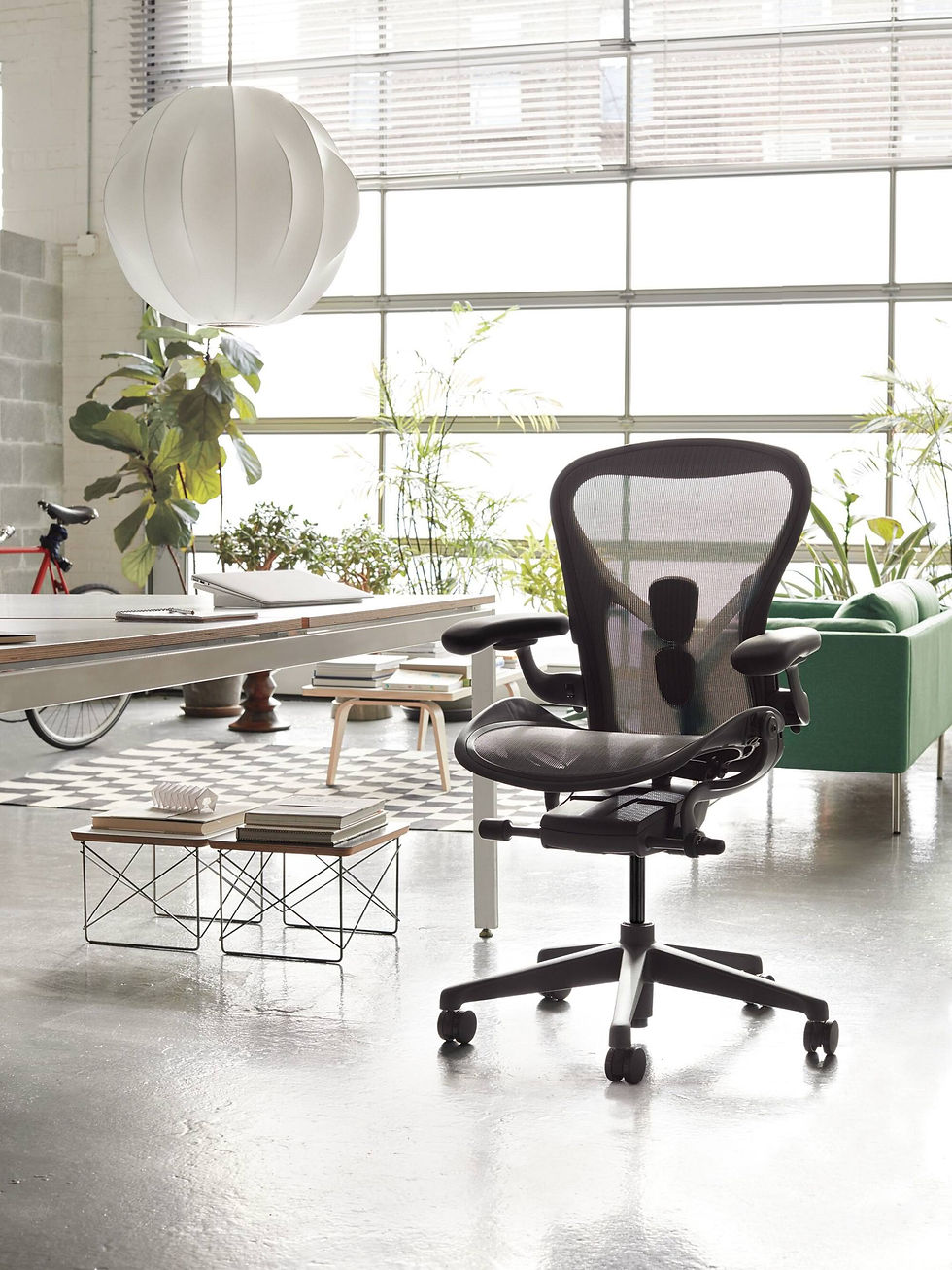 HermanMiller Aeron Chair