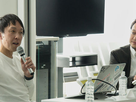 CEO新貝が株式会社電通さま x X-HEMISTRY共催 特別セミナー「CESで見えたこれからの暮らしと、家中マーケティングの未来」で登壇いたしました