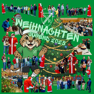 Weihnachtsfeier unser Jugend 🎄🎅🏼