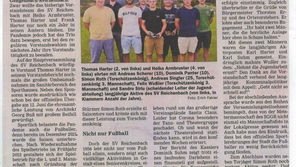 Zeitungsbericht zur Generalversammlung 2022