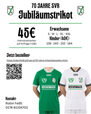 Unser Jubiläumstrikot ist da! 🟢⚪🥳