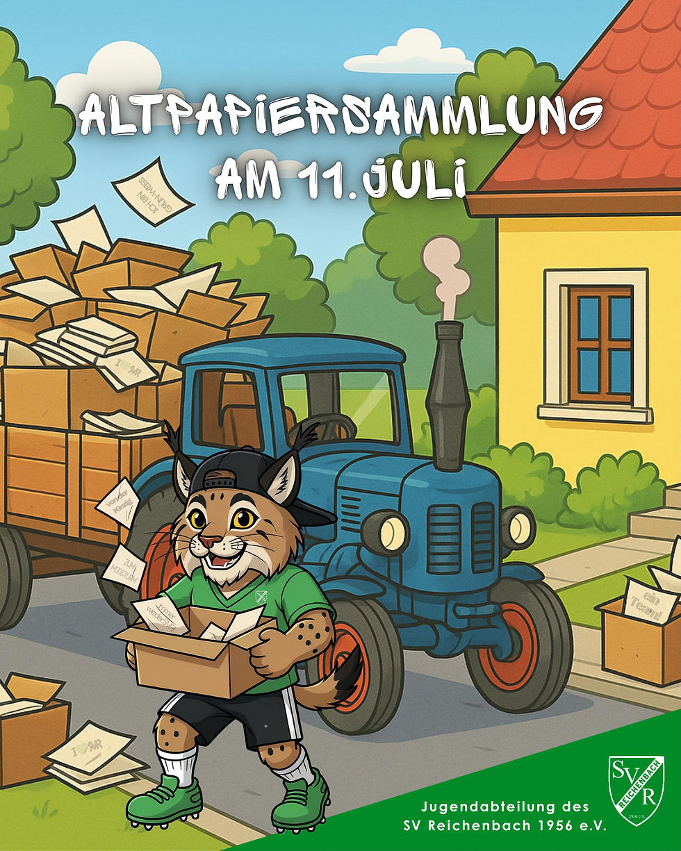 SVR-Altpapiersammlung 11. Juli