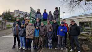 Erfolgreiche Altpapiersammlung der Jugend