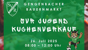 Kuchenverkauf der Jugend | 26. Juli