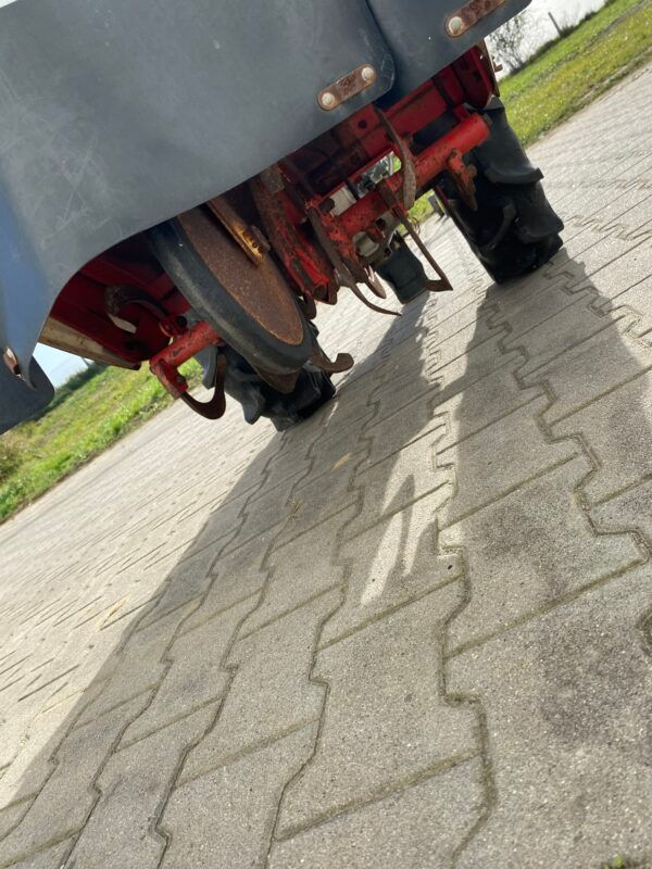 Miniatura: Ciągnik jednoosiowy z glebogryzarką YANMAR YH75