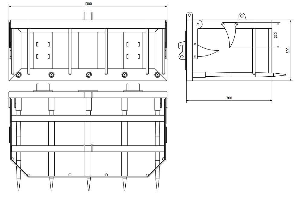 Miniatura: Krokodyl do ładowacza